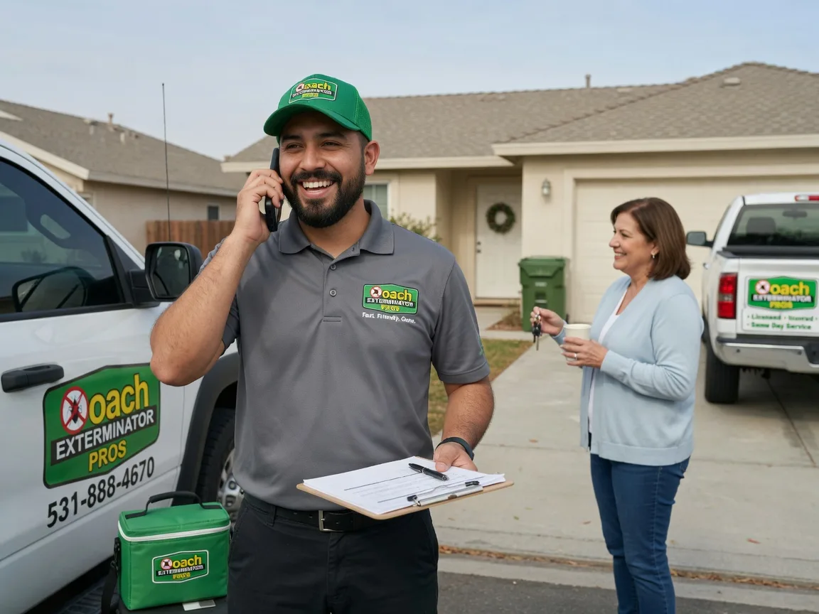 Pest Control Roach Exterminator Kalama, WA FAQs